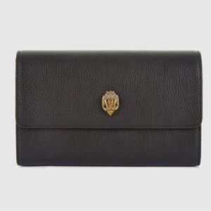 Kurt Geiger Kensington Leather Handbag – Black (Missing Straps)